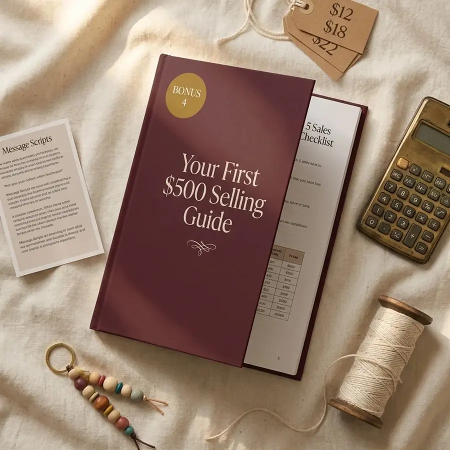 Your First 500 Dollars Selling Guide
